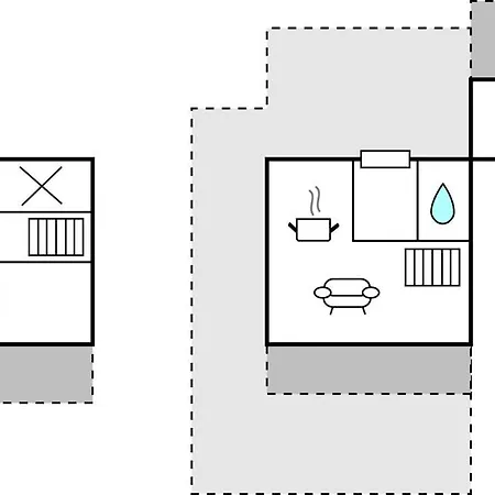 Three-bedroom In * Blåvand