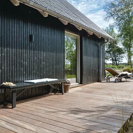 Three-bedroom In Сasa de vacaciones Blåvand