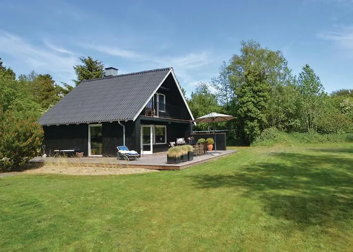 Three-bedroom In * Blåvand